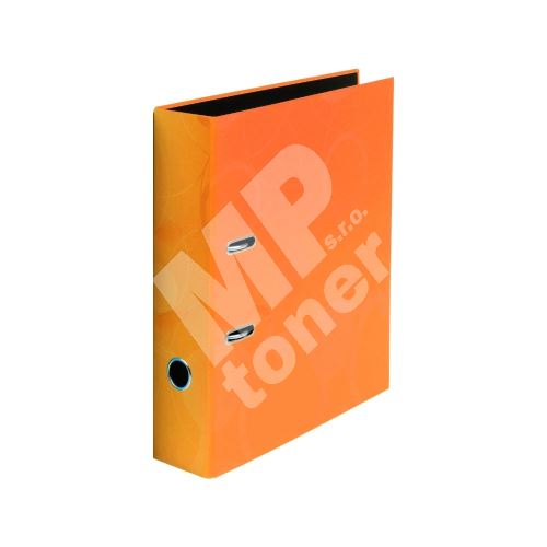 Pořadač A4 8 cm páka, Neo Colori, oranžový 1