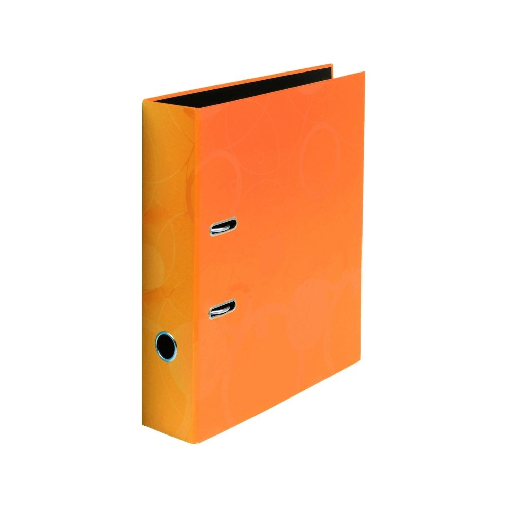 Pořadač A4 8 cm páka, Neo Colori, oranžový