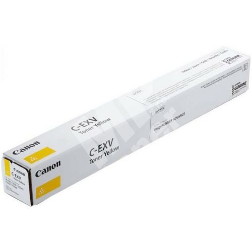 Toner Canon CEXV65, yellow, 5764C001, originál 1