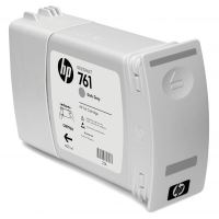 Inkoustová cartridge HP CM996A, DesignJet T7100, No. 761, dark grey, originál