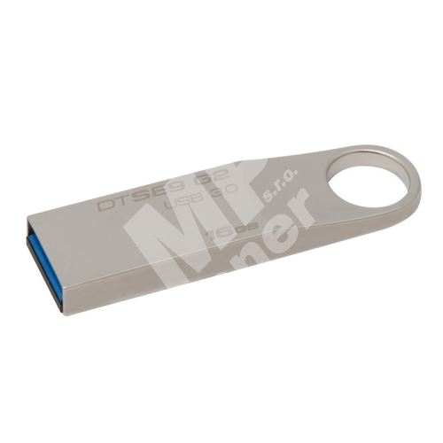 Kingston 16GB DataTraveler SE9, USB flash disk 3.0, stříbrná 1