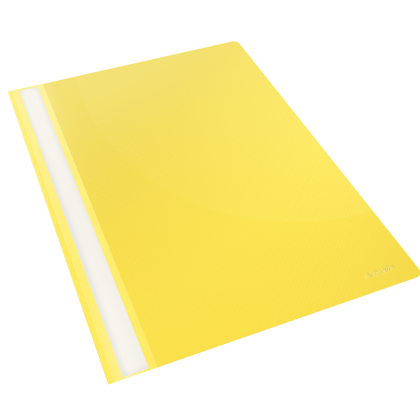Desky s rychlovazačem Esselte Vivida A4, 25ks, žlutá