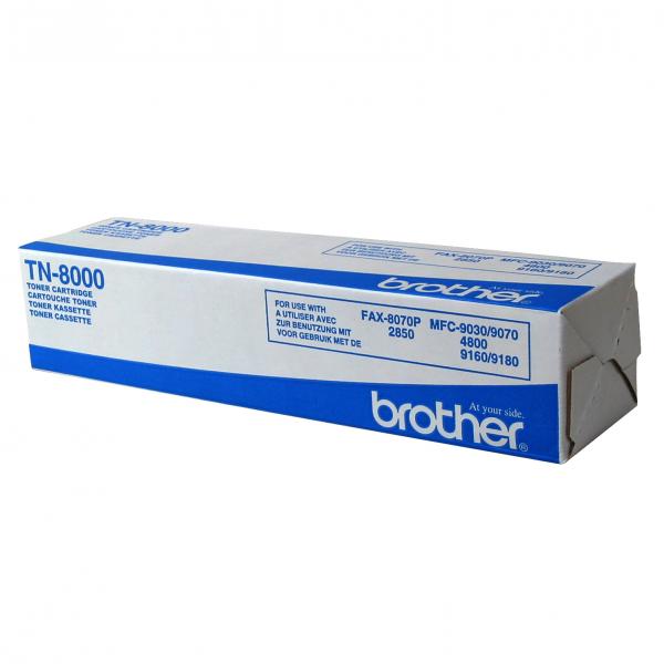 Toner Brother TN-8000, MFC-9070, 9180, 8070, 9160, černý, TN8000, originál