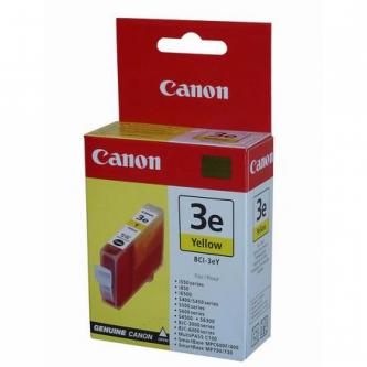 Inkoustová cartridge Canon BCI-3eY, žlutá, originál