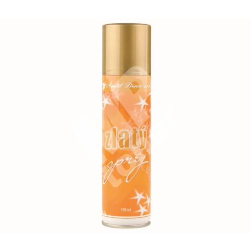 Dekorační sprej 150ml, zlatý 1