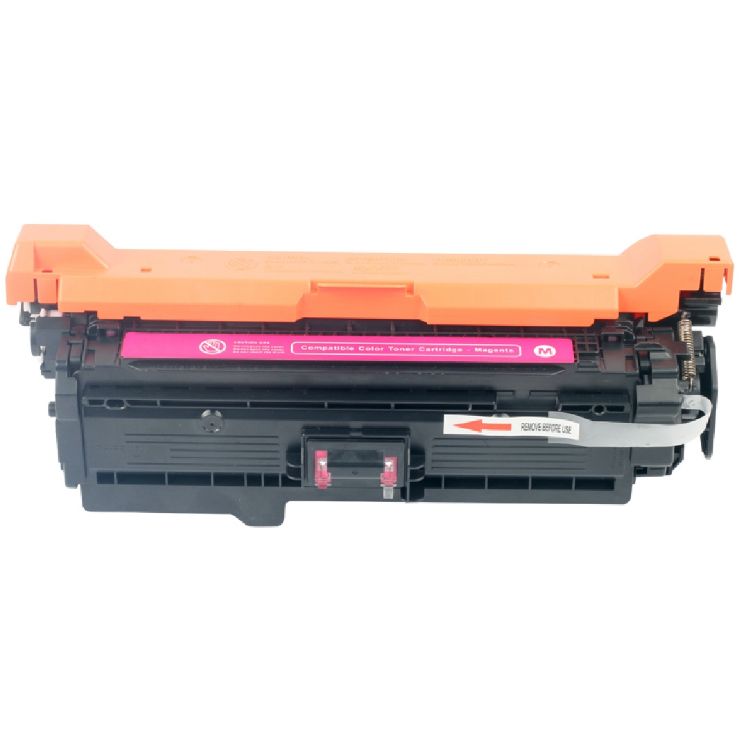Kompatibilní toner HP CE403A, magenta, LaserJet Enterprise M551, MP print