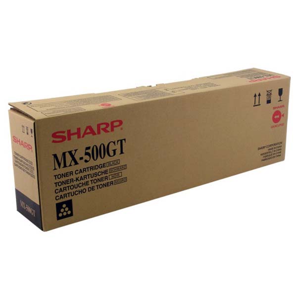 Toner Sharp MX-500GT, MX-M283N, 363N, 363U, 453N, 453U, 503N, black, originál