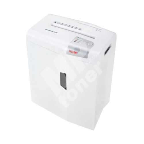 Skartovací stroj HSM ShredStar X10 (4x35) white 1