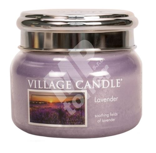 Village Candle Vonná svíčka ve skle, Levandule - Lavender, 11oz 1
