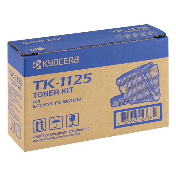 Toner Kyocera TK-1125, FS-1061DN, FS-1325MFP, black, originál