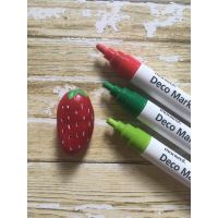 Popisovač Monami Deco Marker 460, hrot 2 mm, light green 3 (2)