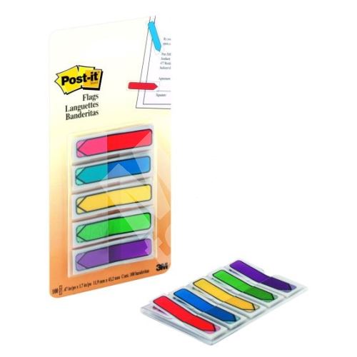 Zásobník na záložky Post-it 684ARR1, tvar šipky 1