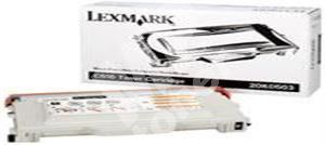 Toner Lexmark 20K0503, C510, černá, originál 1