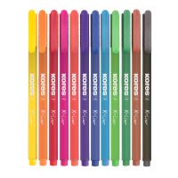 Popisovač Kores K-Liner, sada 12 ks 2 (2)