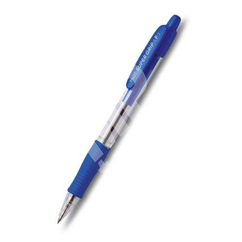 Kuličkové pero Pilot Super Grip, modrá 2