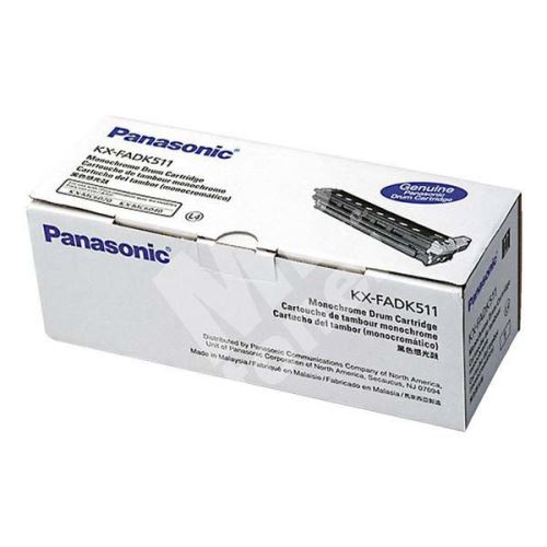 Toner Panasonic KX-FADK511X, black, originál 1