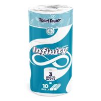 Toaletní papír Celtex Infinity 2vrstvy 670 útržků bílý