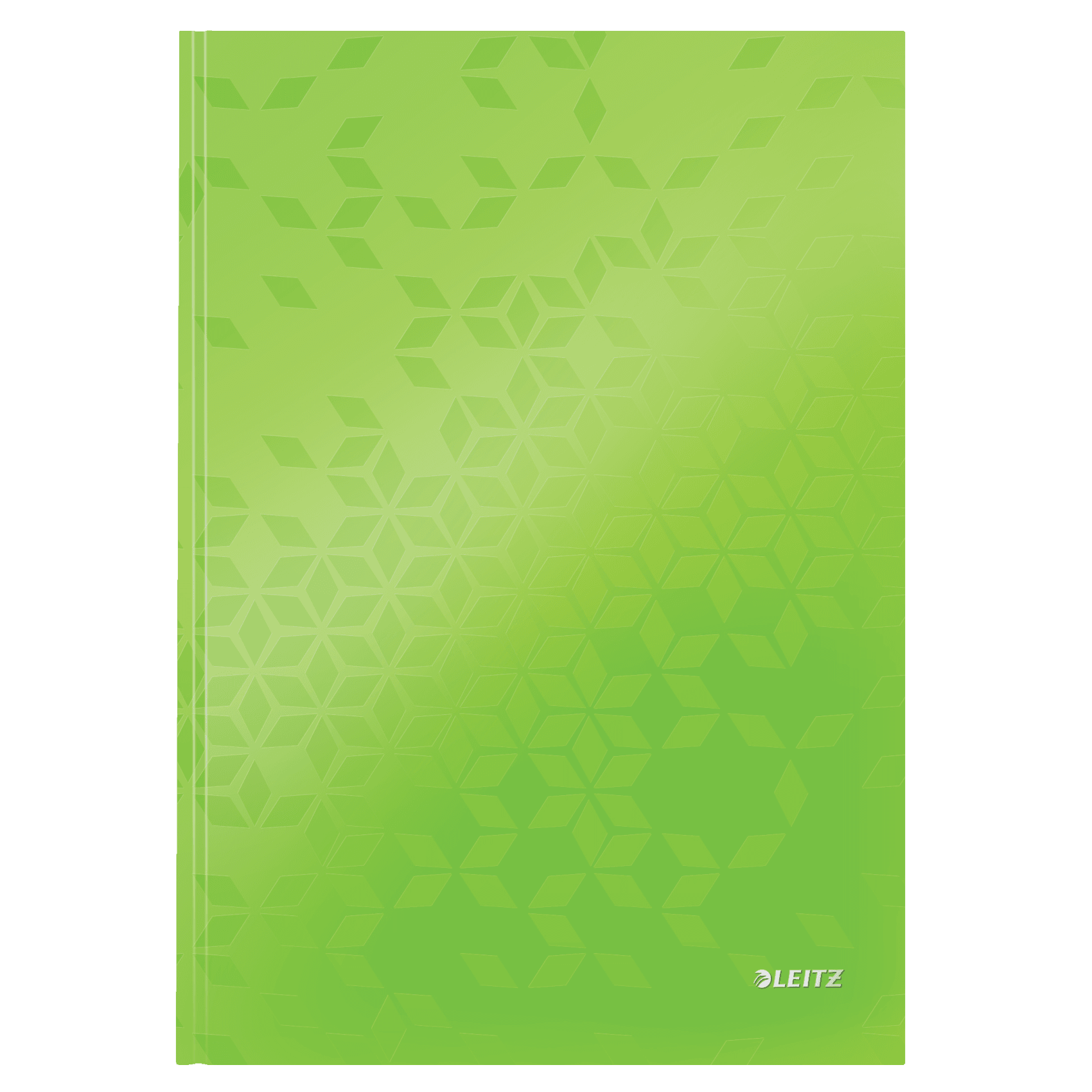 Zápisník A4 Leitz WOW, linkovaný, zelený
