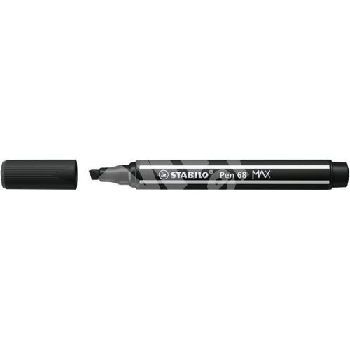 Fix Stabilo Pen 68 MAX, 1-5 mm, černá 1