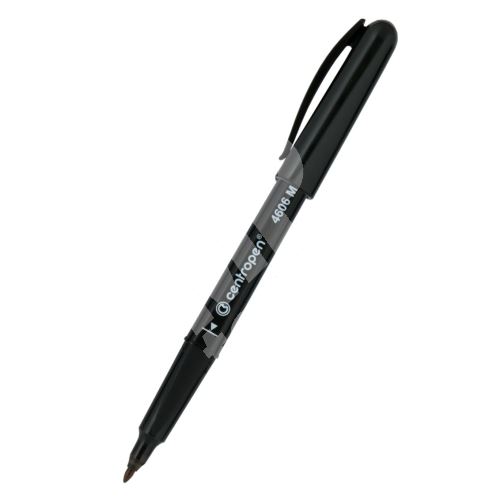 Popisovač Centropen 4606 CD/DVD černý 1