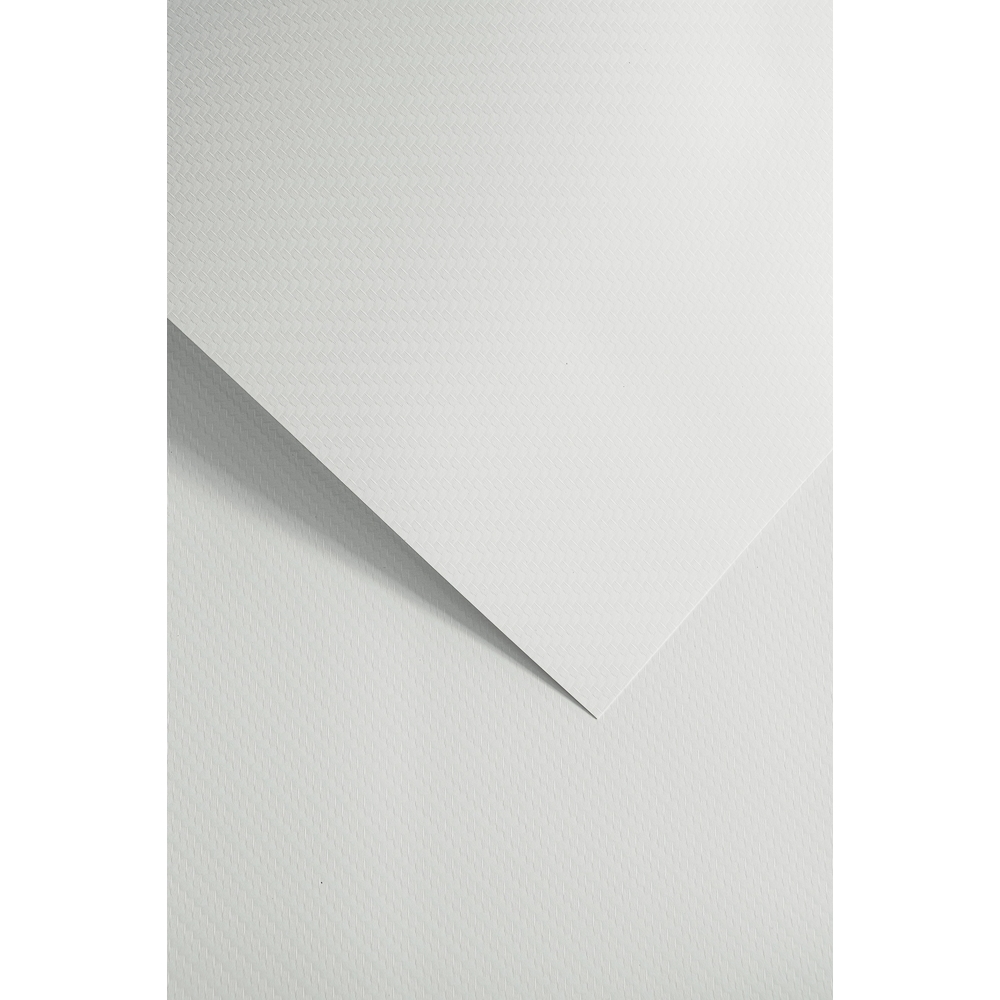 Ozdobný papír Batik bílá 230g, 20ks