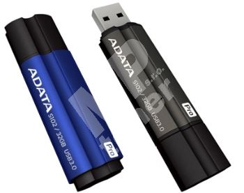 ADATA 32GB USB S102 Pro, USB flash disk 3.0, modrá 1