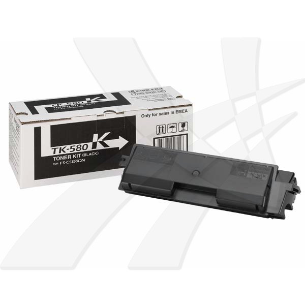 Toner Kyocera TK-580K, FS-C5150DN, black, originál