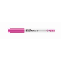 Popisovač Monami Deco Marker 463 XF, hrot 0,7 mm, pink 2 (1)