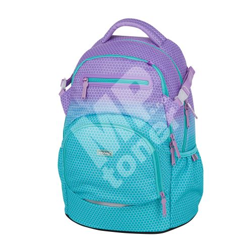 Školní batoh Oxy Ombre Blue-pink 1