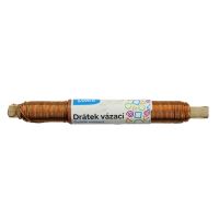 Drátek vázací Luma, 38 metrů, měděný Drátek vázací Luma, 38 metrů, měděný