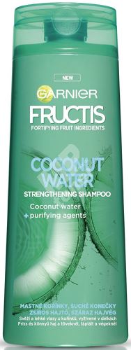 Garnier Fructis Coconut Water posilující šampon na mastné kořínky a suché konečky 1