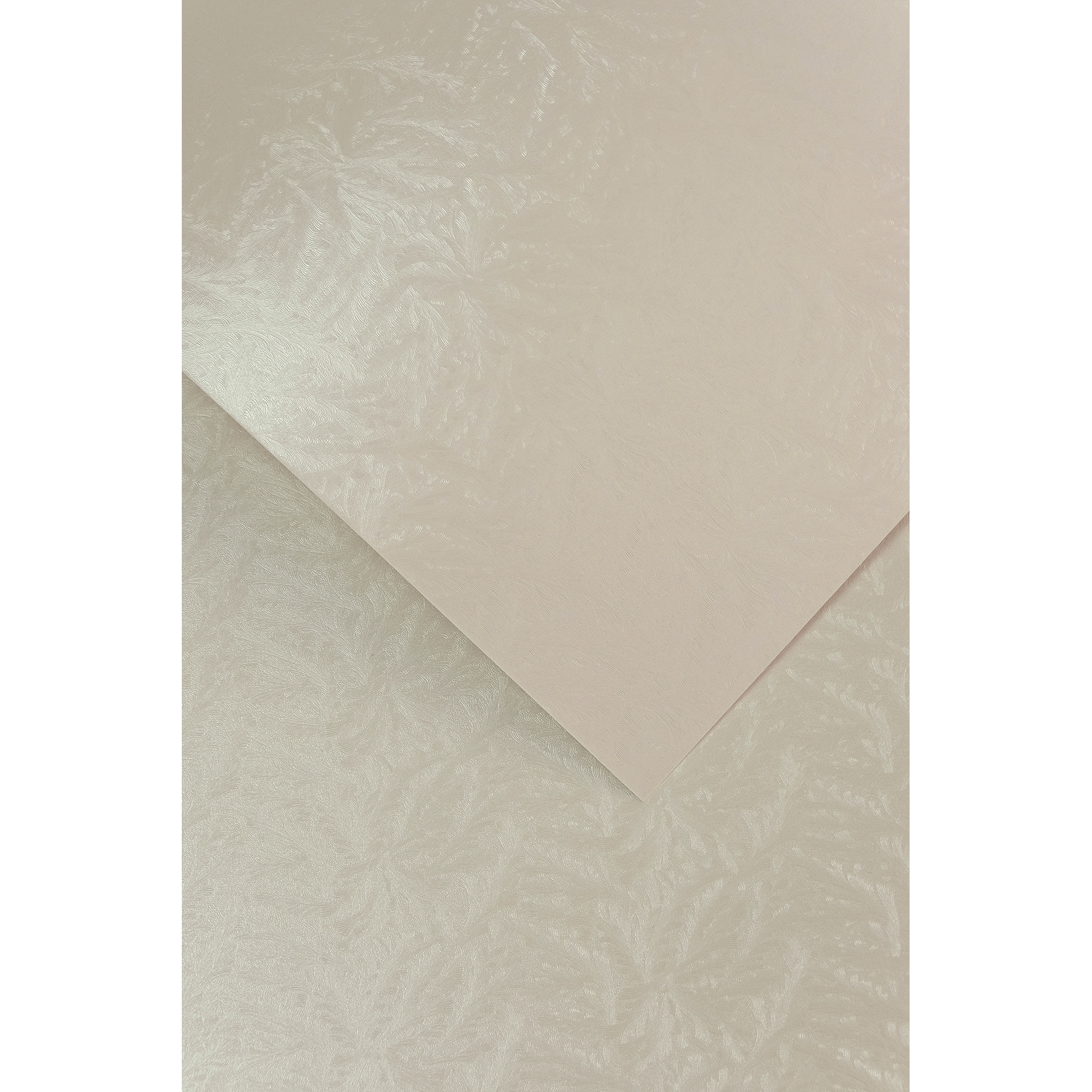 Ozdobný papír Frost, perleť, 230g, 20ks
