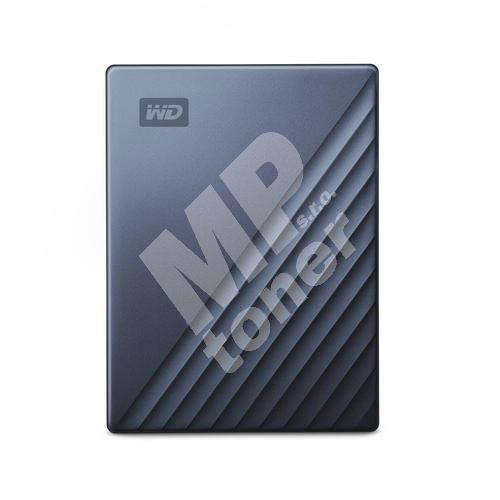 Externí HDD 2,5" WD My Passport Ultra 4TB modro-černá 1