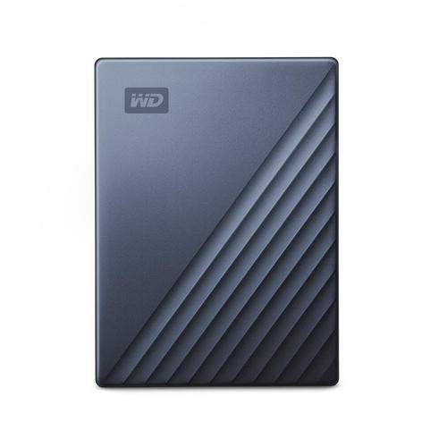Externí HDD 2,5" WD My Passport Ultra 4TB modro-černá