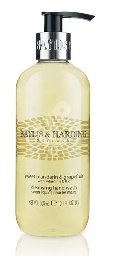 Baylis & Harding Tekuté mýdlo na ruce - Mandarinka a Grapefruit, 300ml 1