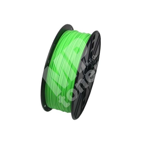 Gembird tisková struna (filament) ABS, 1,75mm, 1kg, fluorescentní, zelená 1