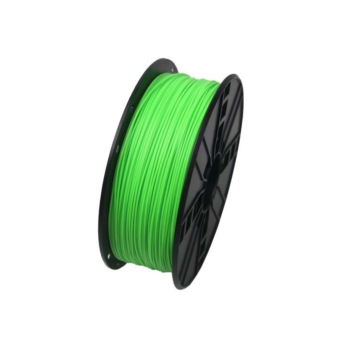 Tisková struna Gembird (filament) ABS, 1,75mm, 1kg, fluorescentní, zelená