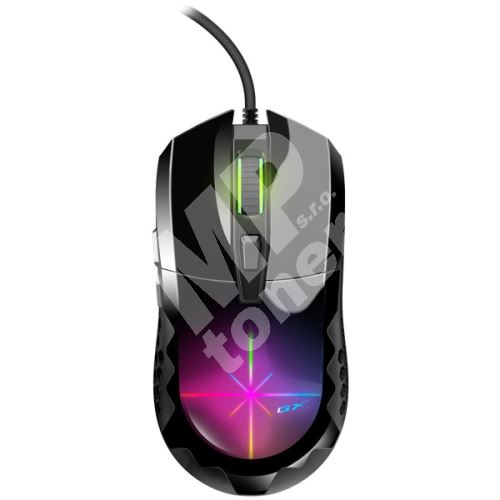 Herní myš Genius GX Gaming Scorpion M715, 7200DPI, optická, 6tl., drátová USB, černá 1