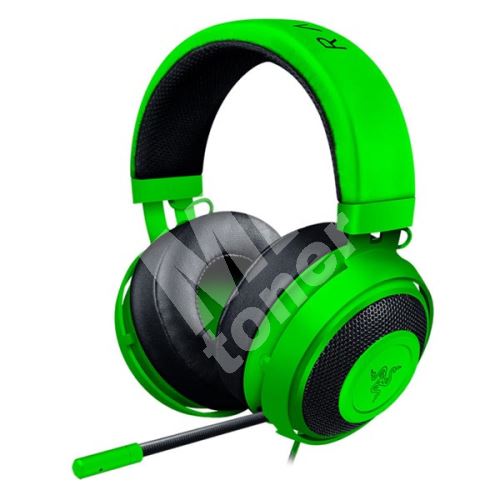 Razer Kraken Pro V2 Green Oval, sluchátka s mikrofonem, zelená 1