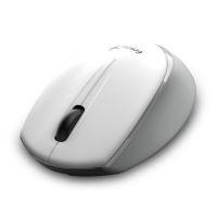Myš Genius NX-7009, 1200DPI, 2.4 [GHz], optická, 3tl., bezdrátová, bílo-šedá 3 (2)