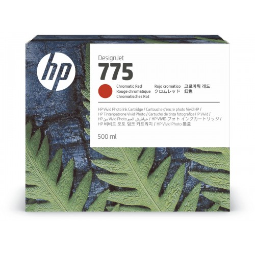 Inkoustová cartridge HP 1XB20A, DesignJet Z6 Pro, Chromatic Red, 775, originál