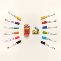 Popisovač Monami Deco Marker 460, hrot 2 mm, orange 3 (2)
