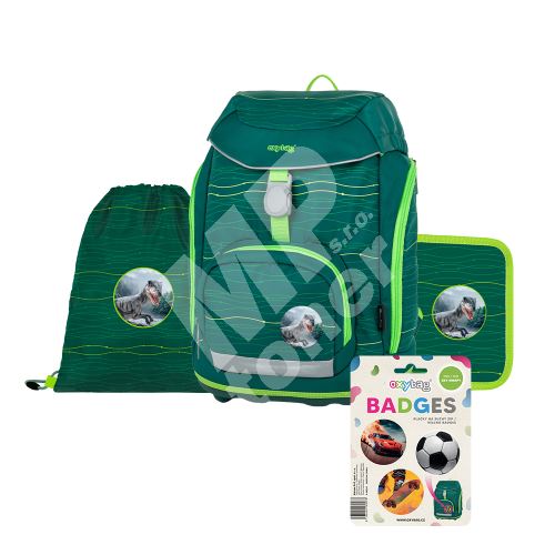 Set 4dílný Oxy Sherpy Green 1