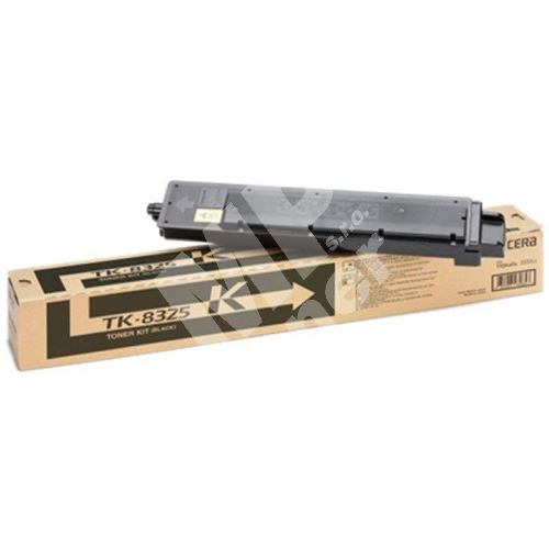 Toner Kyocera TK-8325K, black, originál 1