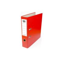 Pořadač Auro A4 plastový, 7,5cm páka PVC červený Pořadač Auro A4 plastový, 7,5cm páka PVC červený