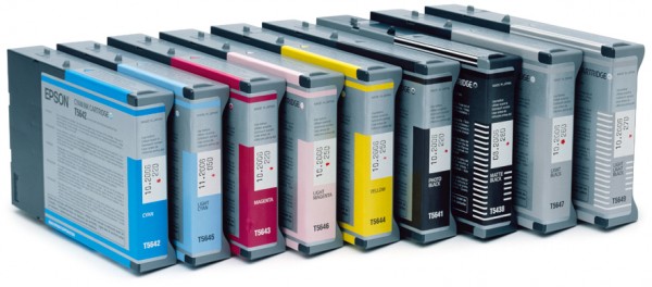 Inkoustová cartridge Epson C13T614200, Stylus Pro 7600, 9600, PRO 4000, modrá, originál
