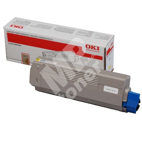 Toner OKI 44315305 yellow originál 1