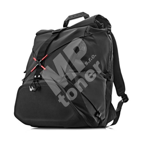 Batoh na notebook HP 17,3, OMEN X by HP Transceptor Backpack, černý z voděodolného 1