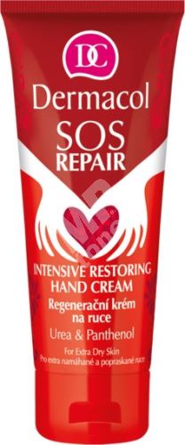 Dermacol SOS Repair Intensive Restoring krém na ruce, hloubková regenerace a 1