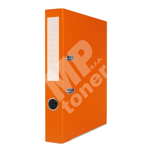 Pákový pořadač Office Products Basic, A4, 50 mm, PP, oranžový 1